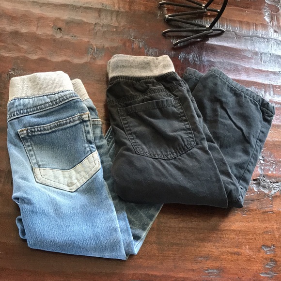Cat & Jack Skinny Jeans 2 t and Gymboree lined Cotton Pants 2t - Picture 10 of 10